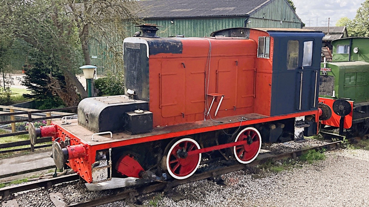 Hibberd No.3270/1948; ‘Carpenter’.